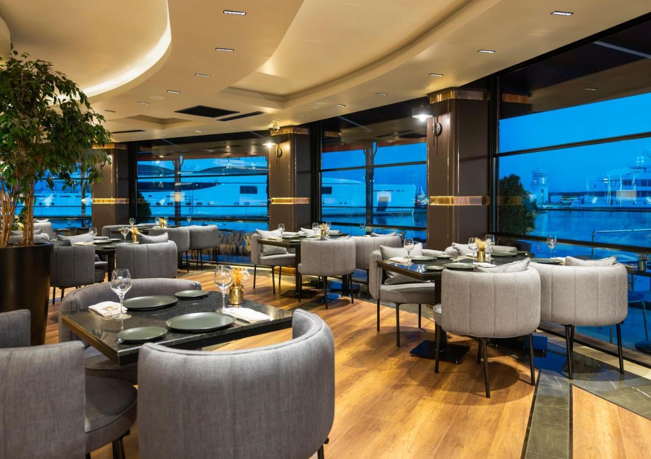 فندق Crowne Plaza - Istanbul Tuzla Viaport Marina By Ihg المظهر الخارجي الصورة