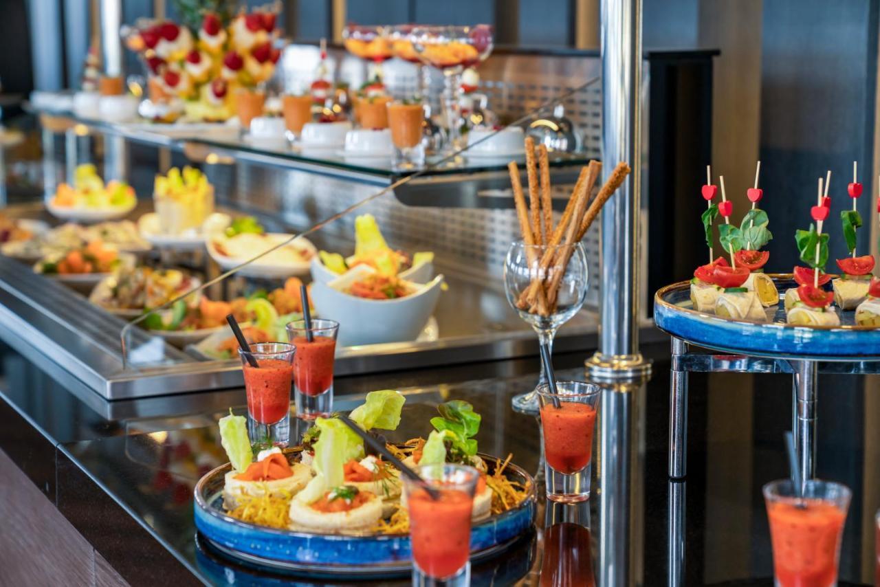 فندق Crowne Plaza - Istanbul Tuzla Viaport Marina By Ihg المظهر الخارجي الصورة