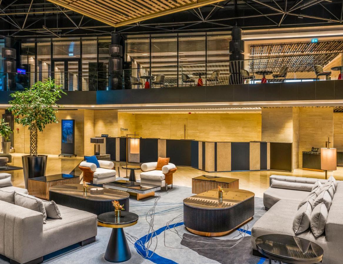 فندق Crowne Plaza - Istanbul Tuzla Viaport Marina By Ihg المظهر الخارجي الصورة