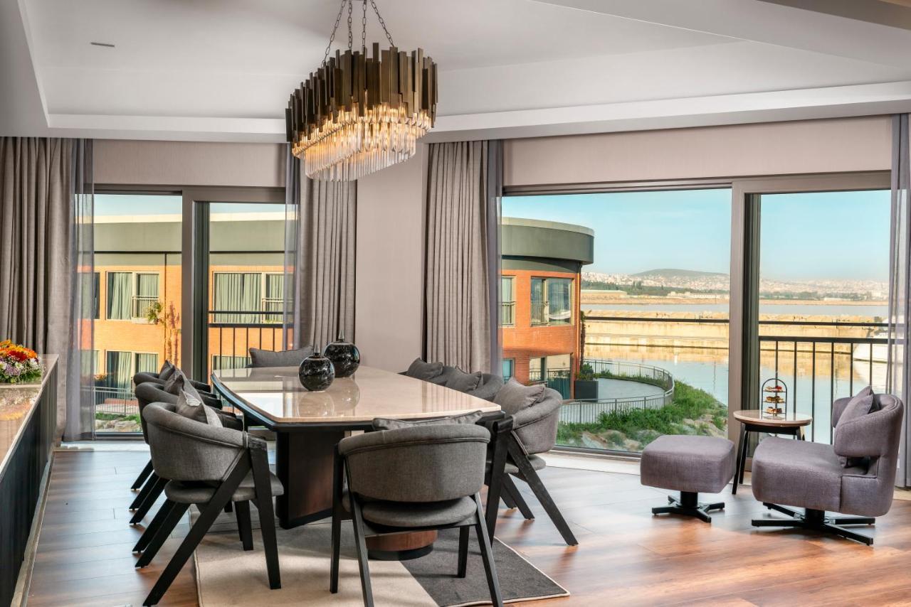 فندق Crowne Plaza - Istanbul Tuzla Viaport Marina By Ihg المظهر الخارجي الصورة