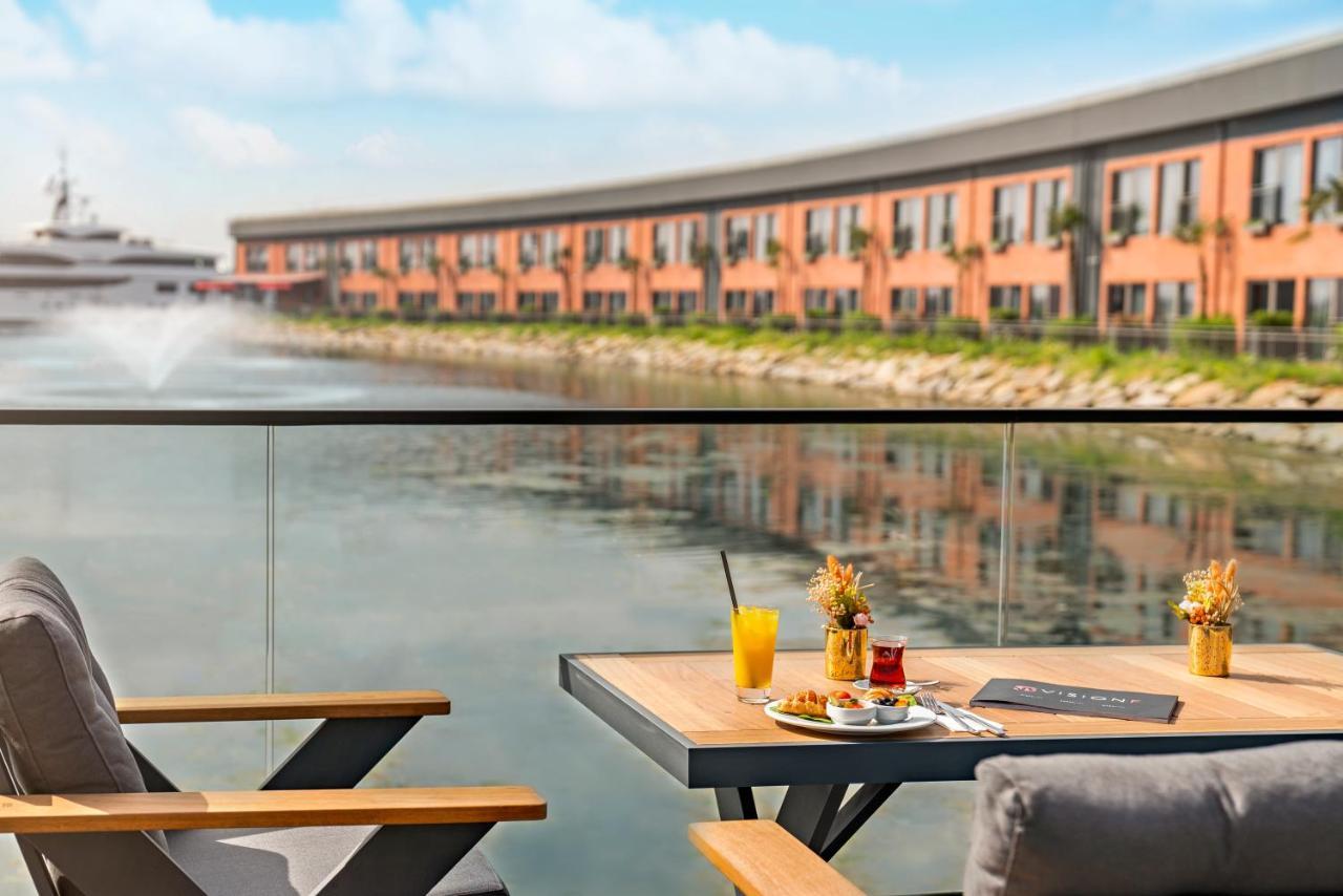 فندق Crowne Plaza - Istanbul Tuzla Viaport Marina By Ihg المظهر الخارجي الصورة