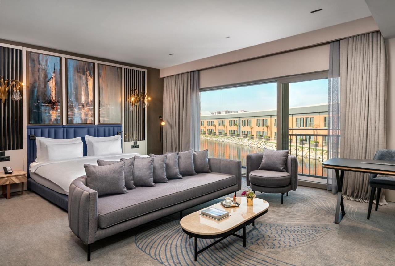 فندق Crowne Plaza - Istanbul Tuzla Viaport Marina By Ihg المظهر الخارجي الصورة