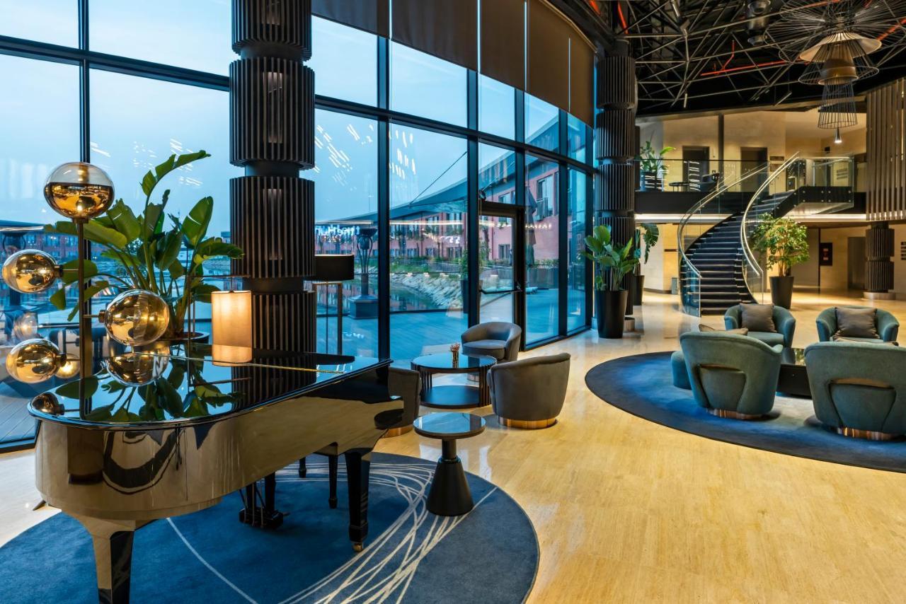 فندق Crowne Plaza - Istanbul Tuzla Viaport Marina By Ihg المظهر الخارجي الصورة