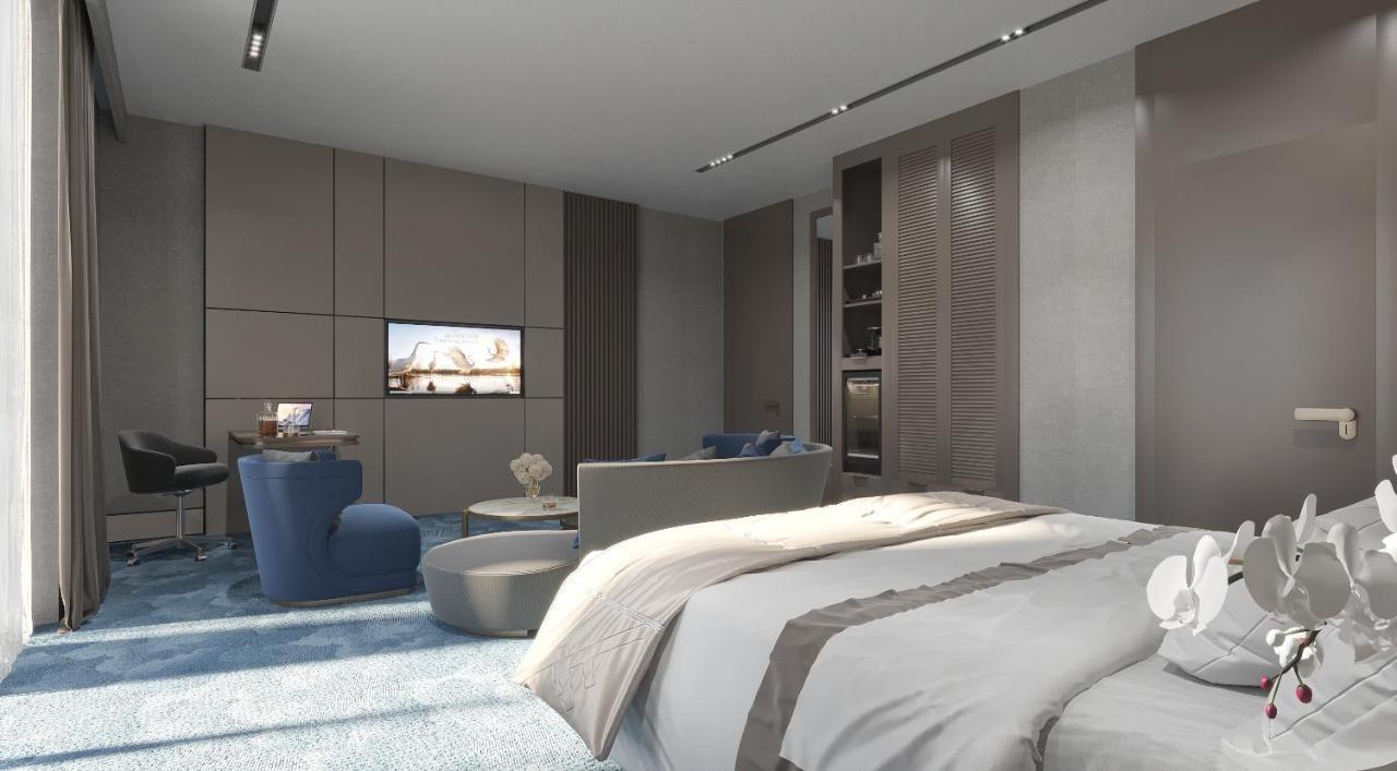 فندق Crowne Plaza - Istanbul Tuzla Viaport Marina By Ihg المظهر الخارجي الصورة