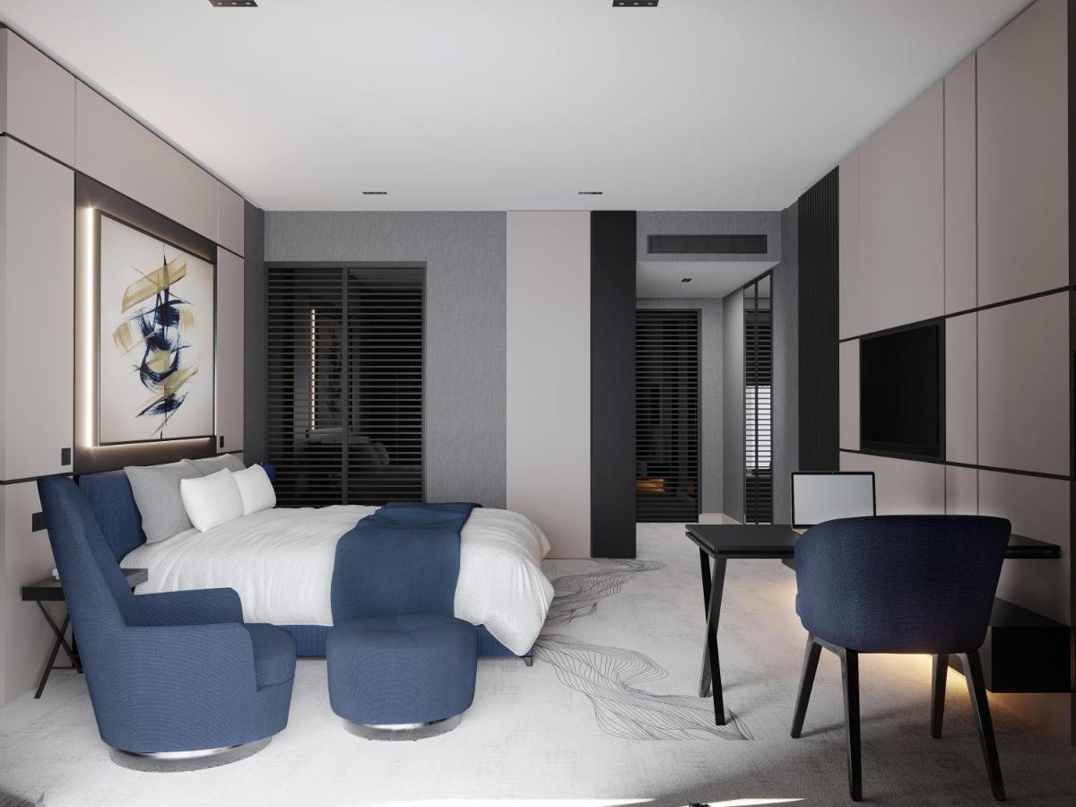 فندق Crowne Plaza - Istanbul Tuzla Viaport Marina By Ihg المظهر الخارجي الصورة