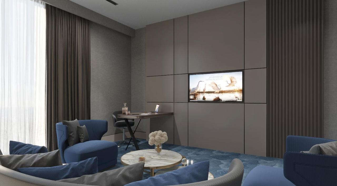 فندق Crowne Plaza - Istanbul Tuzla Viaport Marina By Ihg المظهر الخارجي الصورة