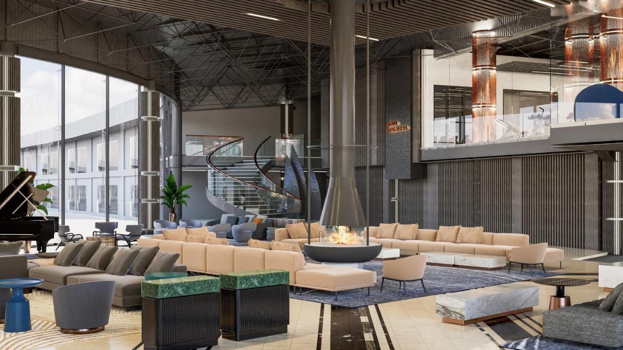 فندق Crowne Plaza - Istanbul Tuzla Viaport Marina By Ihg المظهر الخارجي الصورة