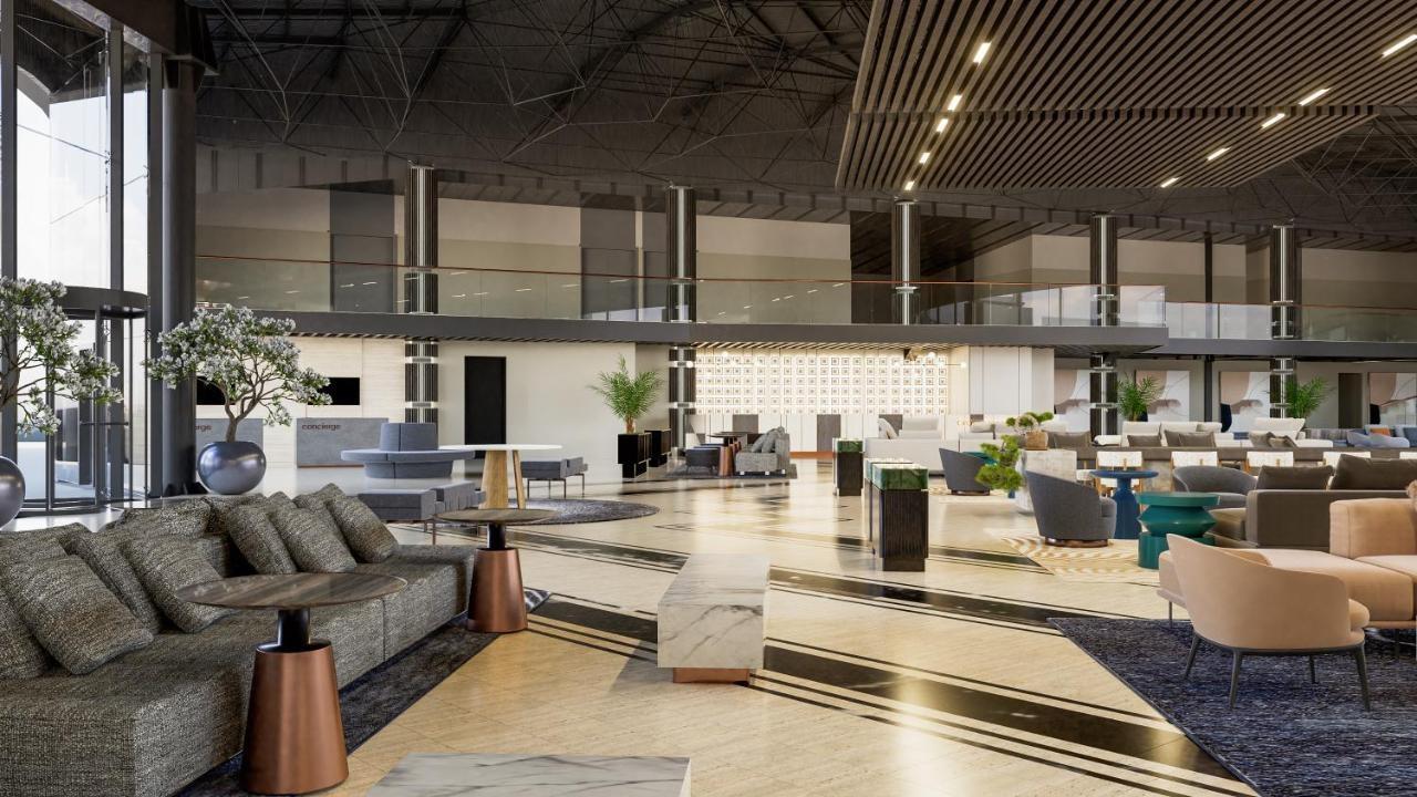 فندق Crowne Plaza - Istanbul Tuzla Viaport Marina By Ihg المظهر الخارجي الصورة