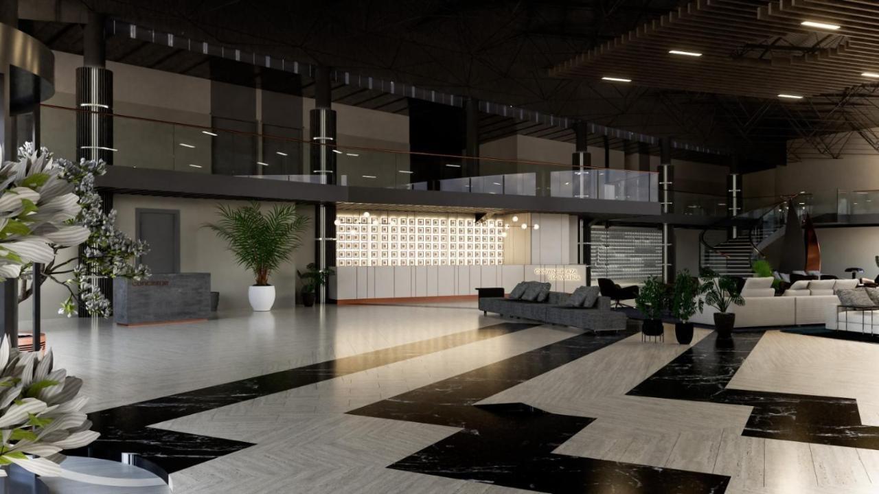 فندق Crowne Plaza - Istanbul Tuzla Viaport Marina By Ihg المظهر الخارجي الصورة