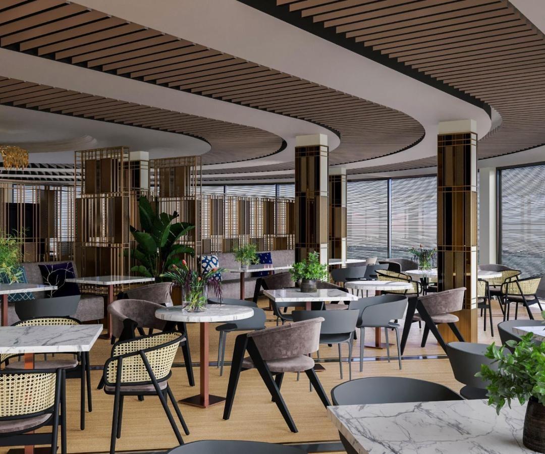 فندق Crowne Plaza - Istanbul Tuzla Viaport Marina By Ihg المظهر الخارجي الصورة
