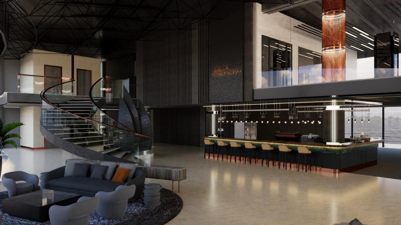 فندق Crowne Plaza - Istanbul Tuzla Viaport Marina By Ihg المظهر الخارجي الصورة