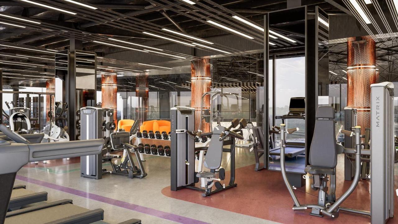فندق Crowne Plaza - Istanbul Tuzla Viaport Marina By Ihg المظهر الخارجي الصورة